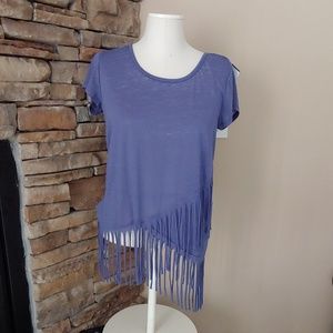 NWT Cobalt Fringe summer top